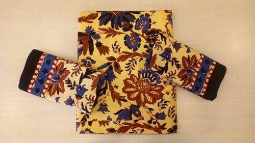 BEDSHEET JAIPUR PRINTED 90X108 2 PILLOW COVER